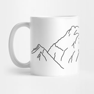 mountains Mug